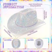 Rhinestone Cowgirl Hat