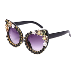 Oversized Diamond Sunglasses