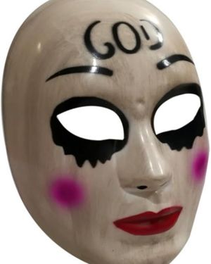 Scary Purge Mask for Halloween Cosplay