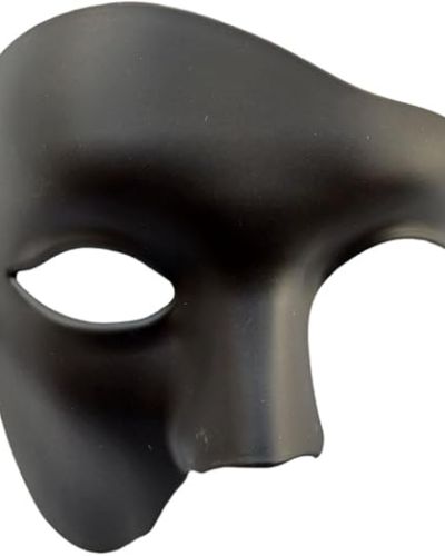 Vintage Phantom Of The Opera Half Face Mask