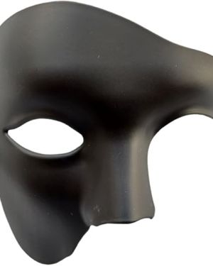 Vintage Phantom Of The Opera Half Face Mask