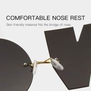 Irregular Design Sunglasses For Men/Women
