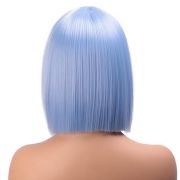 Middle Part Shoulder Length Fashion Bob Wigs