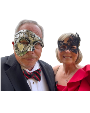 Steampunk Metal Cyborg Venetian Mask