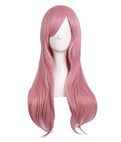 70cm Long Curly Hair Ends Cosplay Wig