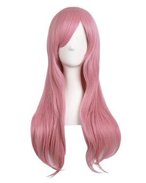 70cm Long Curly Hair Ends Cosplay Wig