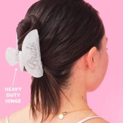 Bride Claw Clip