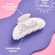 Bride Claw Clip