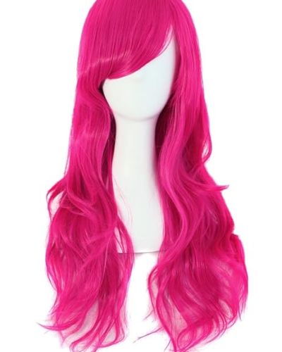 70cm Long Curly Hair Ends Cosplay Wig