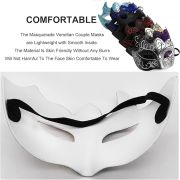 Vintage Glitter Mask