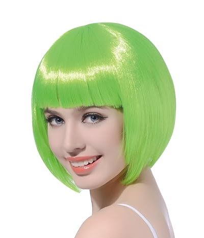 Short Bob Cosplay Flapper Wig