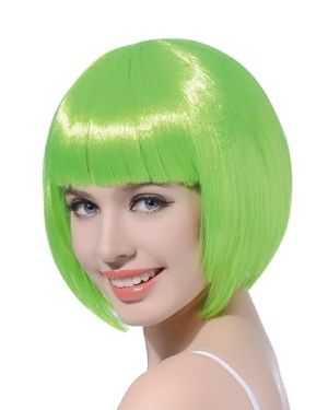 Short Bob Cosplay Flapper Wig