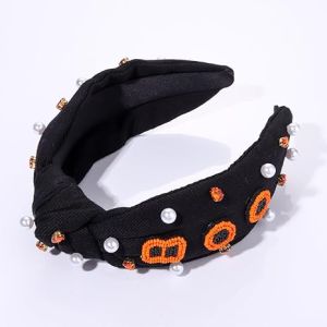Crystal Embellished Knotted Headbands