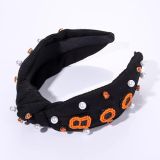Crystal Embellished Knotted Headbands