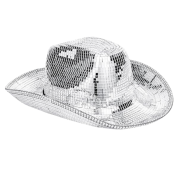 Disco Ball Western Cowboy Hat