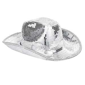 Disco Ball Western Cowboy Hat
