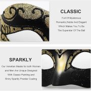 Mardi Gras Costume Party Ball Mask