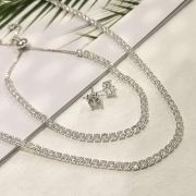 Sparkly Party Prom Hypoallergenic Jewelry Set