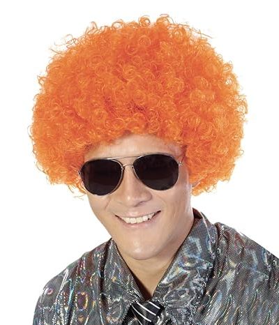 Fluffy Afro Synthetic Clown Wig for Men