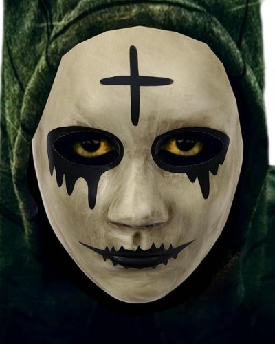 Scary Purge Mask for Halloween Cosplay