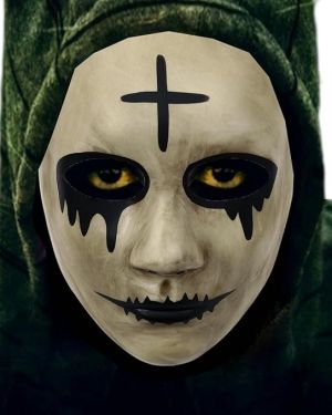 Scary Purge Mask for Halloween Cosplay