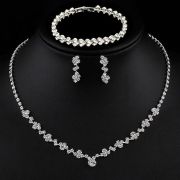 Crystal Bridal Wedding Jewelry
