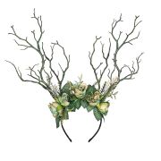 Woodland Flower Headband