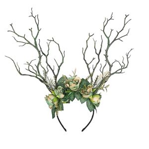Woodland Flower Headband