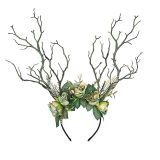 Woodland Flower Headband
