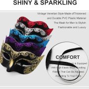 Masquerade Mask for Men Women