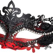 Venetian Masks for Womens -Red