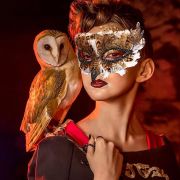 Birds Masquerade Masks