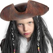 Colonial Style Tricorn Hat