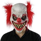Halloween Creepy Party Scary Clown Latex Mask
