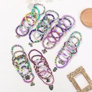 Stackable Stretch Friendship Bracelets Set
