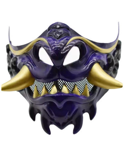 Japanese Hannya Demon Jaw Teeth Mask