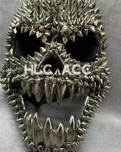 Steampunk Spiked Skull Masks