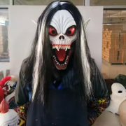 Halloween Creepy Party Scary Latex Mask