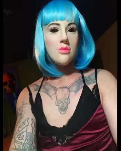 Realistic Female Latex Mask Fake Woman Mask