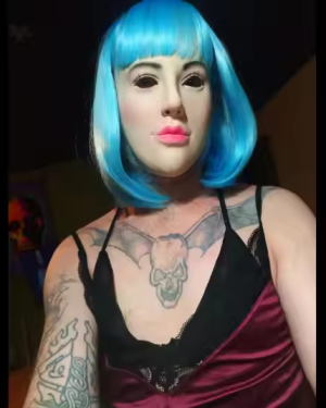 Realistic Female Latex Mask Fake Woman Mask