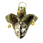 Magnets Mini Mask for Decoration-Black