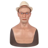 Silicone Male Head Mask
