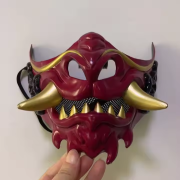 Samurai Oni Devil Mask
