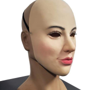 Realistic Female Latex Mask
