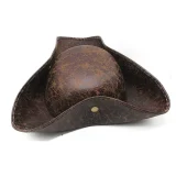 Vintage Style Pirate Tricorn Hat for Men & Women