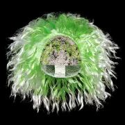 Betelgeuse Green Wig with Bald Cap-Kids