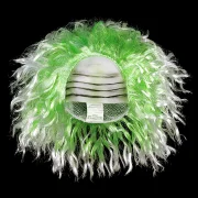 Betelgeuse Green Wig with Bald Cap-Adult