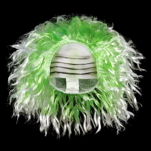 Betelgeuse Green Wig with Bald Cap-Adult