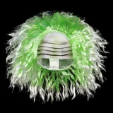 Betelgeuse Green Wig with Bald Cap-Adult