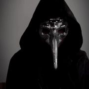 Mirror Long Nose Masks